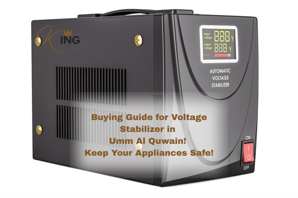Buying Guide for Voltage Stabilizer in Umm Al Quwain – Keep Your Appliances Safe!