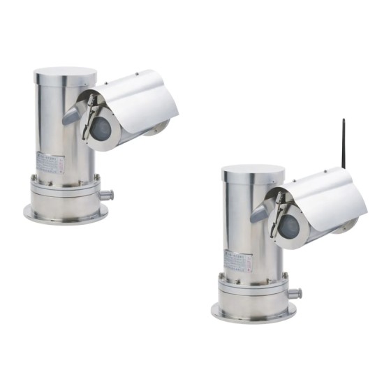 BJK-YT/B Series Explosion Proof Integrated Camera Atex Rated With Stainless Steel Housing