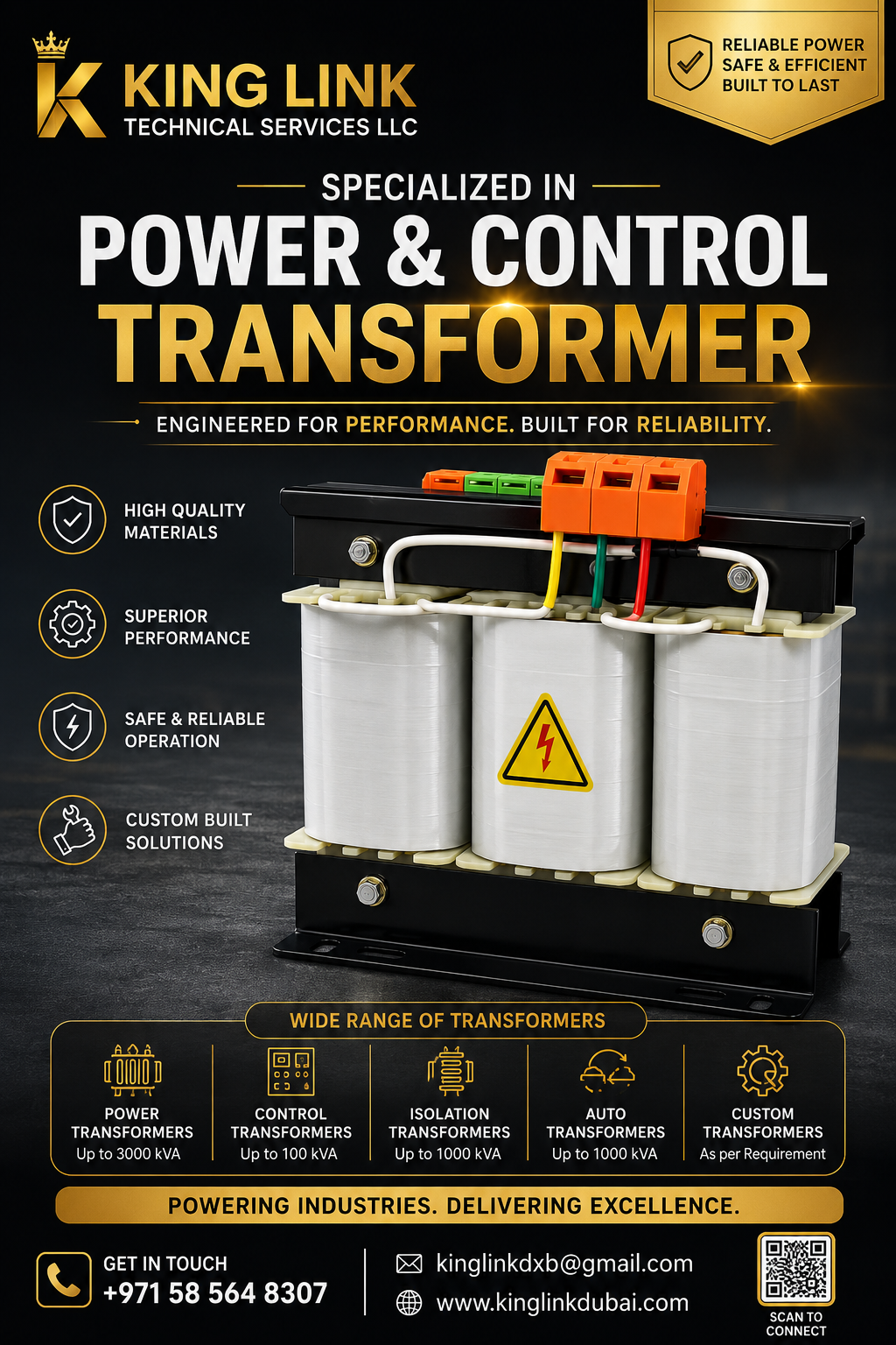 Power Transformer UAE